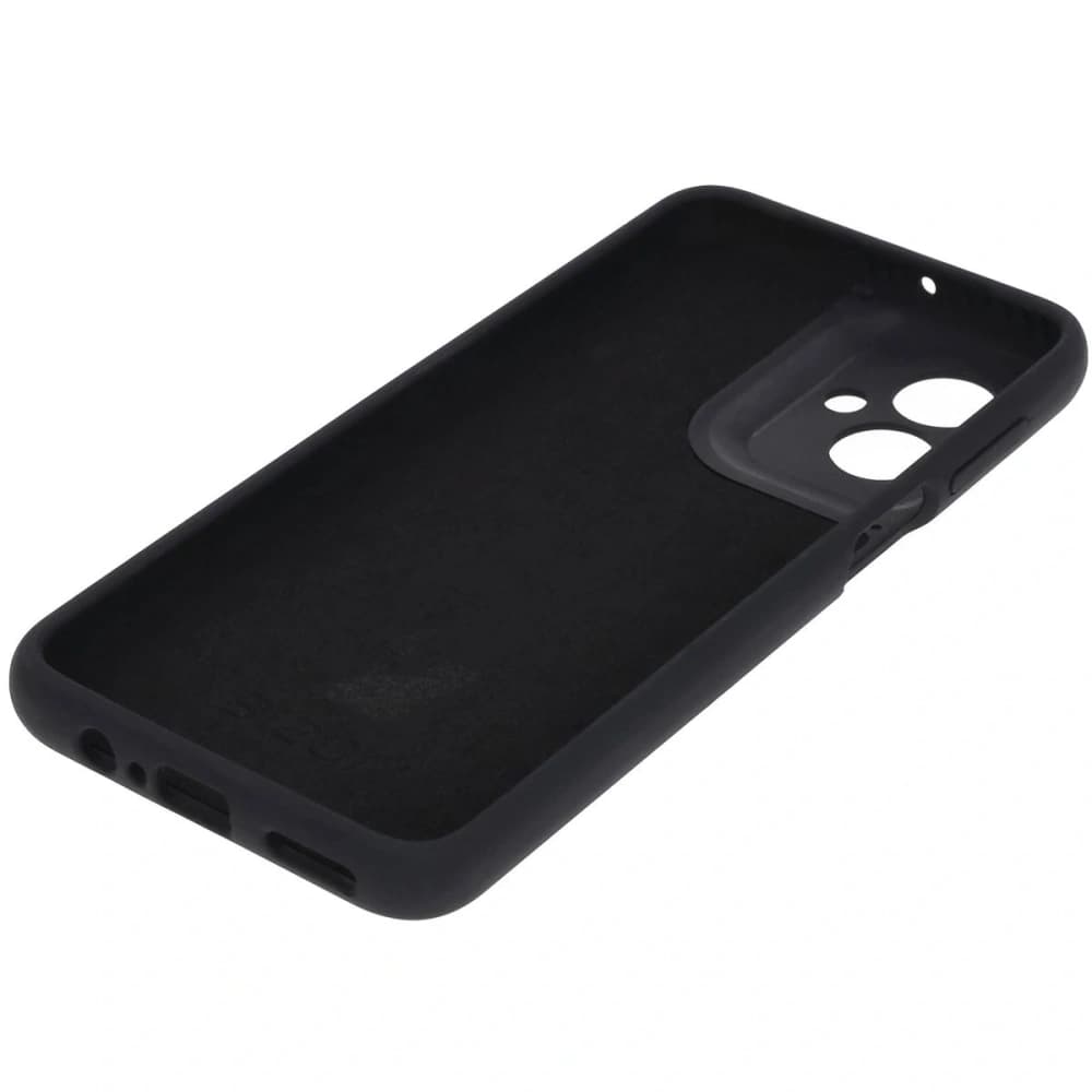 Bizon Soft Case Motorola Moto G55 5G schwarz - 4