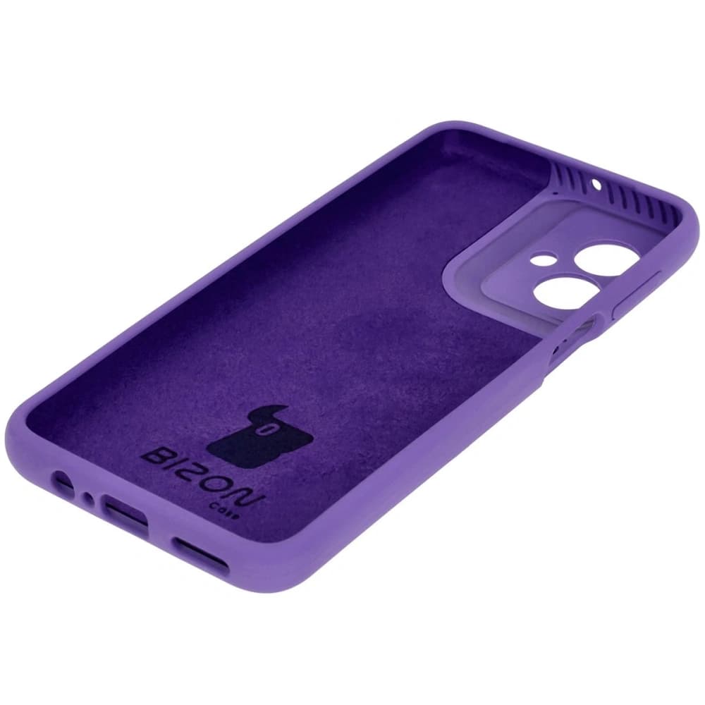 Bizon Soft Case Motorola Moto G55 5G lila - 4