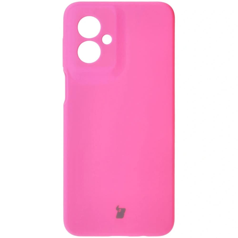 Bizon Soft Case Motorola Moto G55 5G neonpink - 2