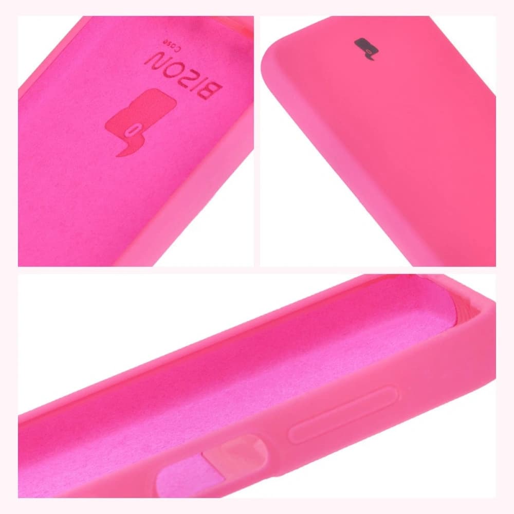 Bizon Soft Case Motorola Moto G55 5G neonpink - 6