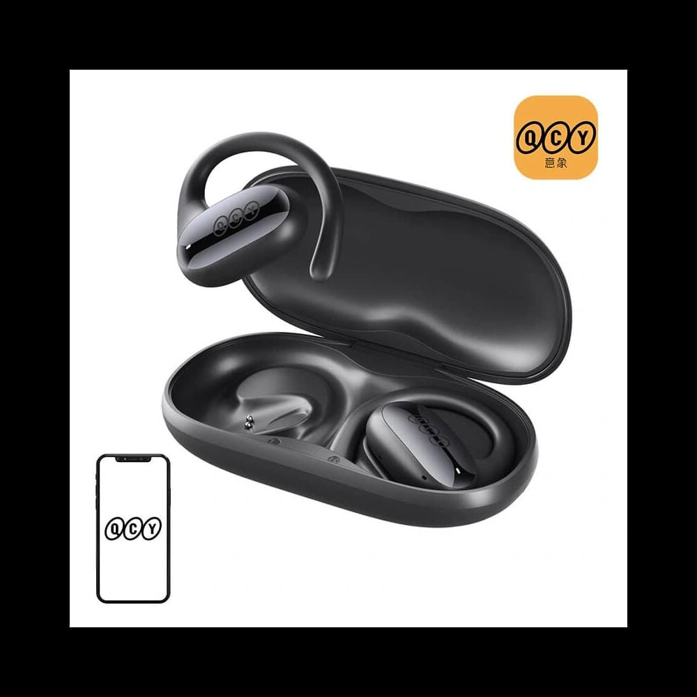 QCY T30 Crossky GTR2 wireless headphones (black)