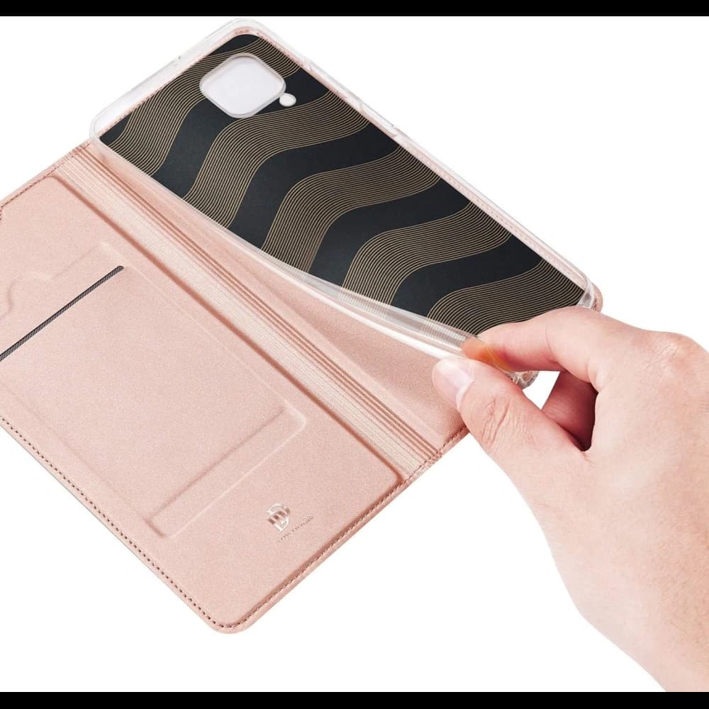 Etui DuxDucis SkinPro Huawei P40 Lite Rose Gold 9H - 2