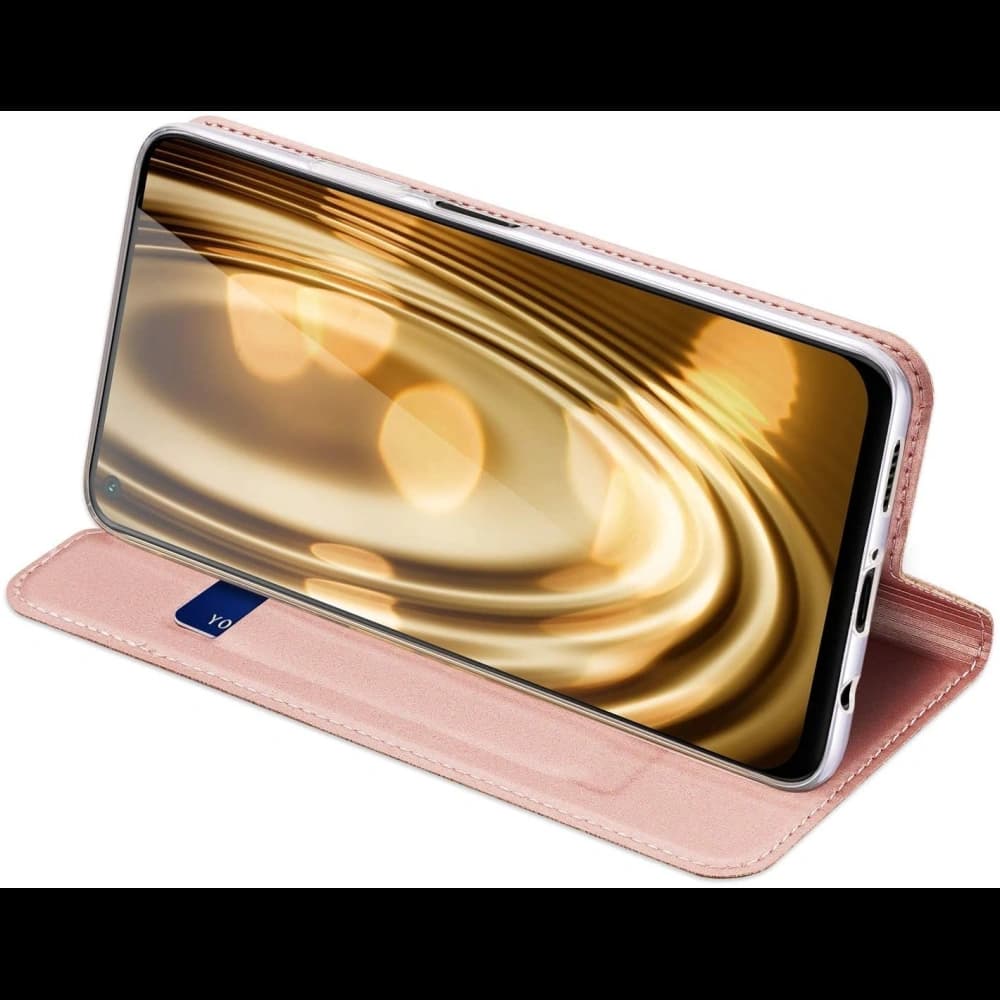 Etui DuxDucis SkinPro Huawei P40 Lite Rose Gold 9H - 7