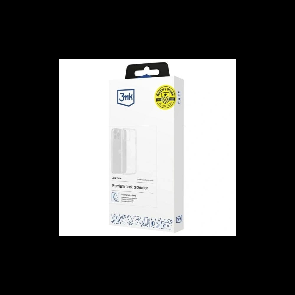 Etui 3MK Clear Case Xiaomi Redmi Note 14 5G