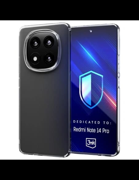 3MK Carcasă Transparentă Xiaomi Redmi Note 14 Pro