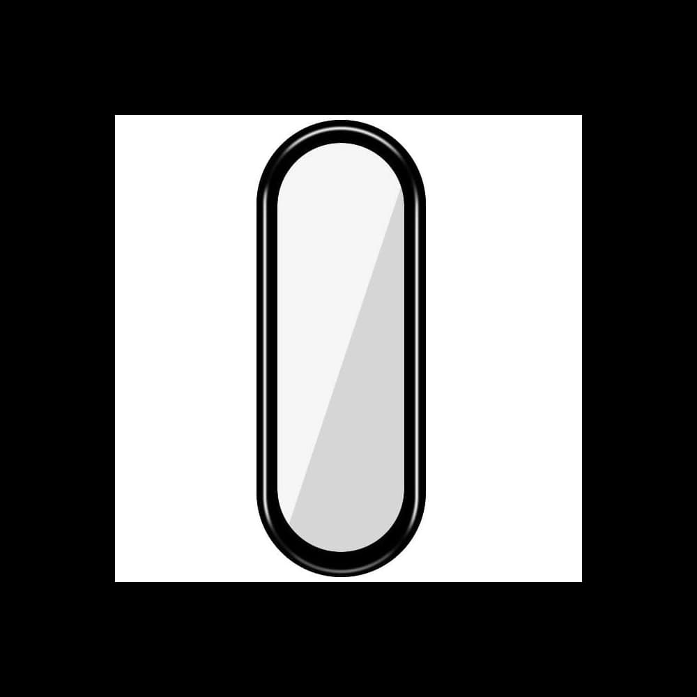 Bizon Glass Edge Xiaomi Mi Band 6 / 5 fekete - 5