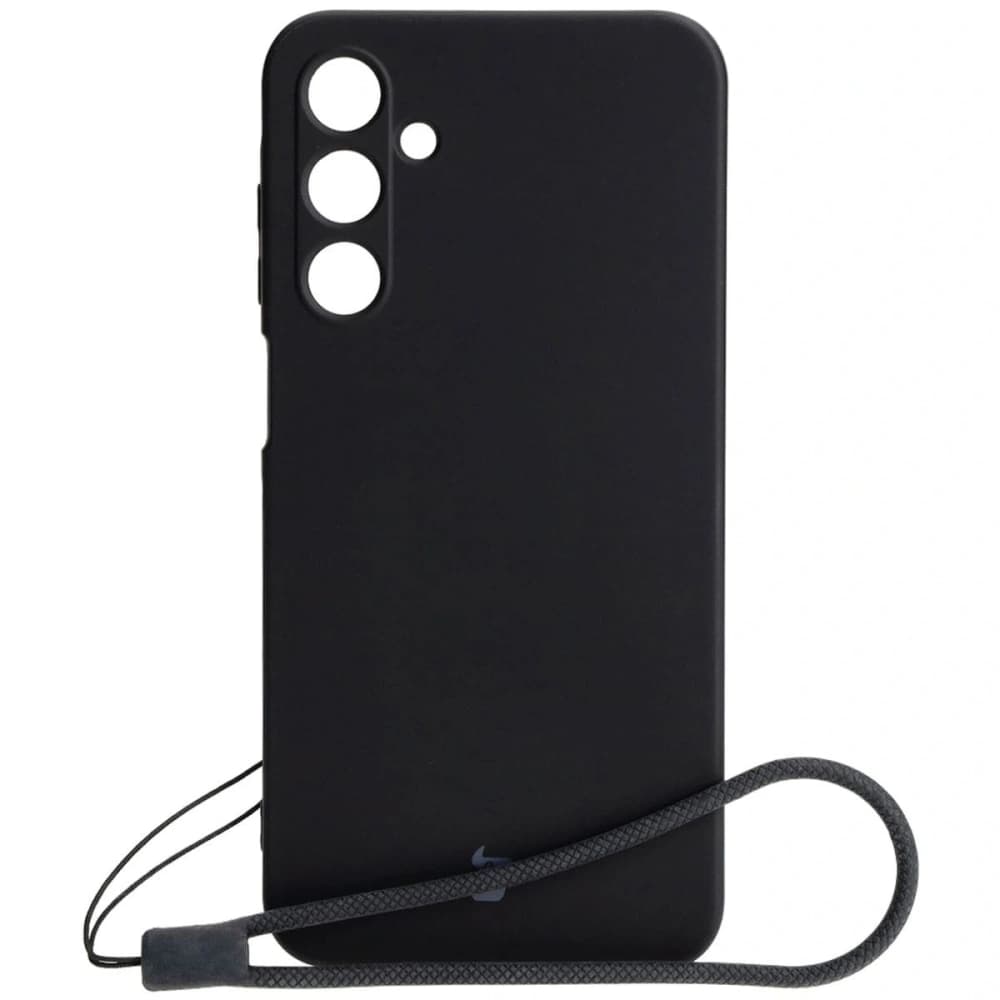 Bizon Case Silikon Samsung Galaxy A25 5G schwarz