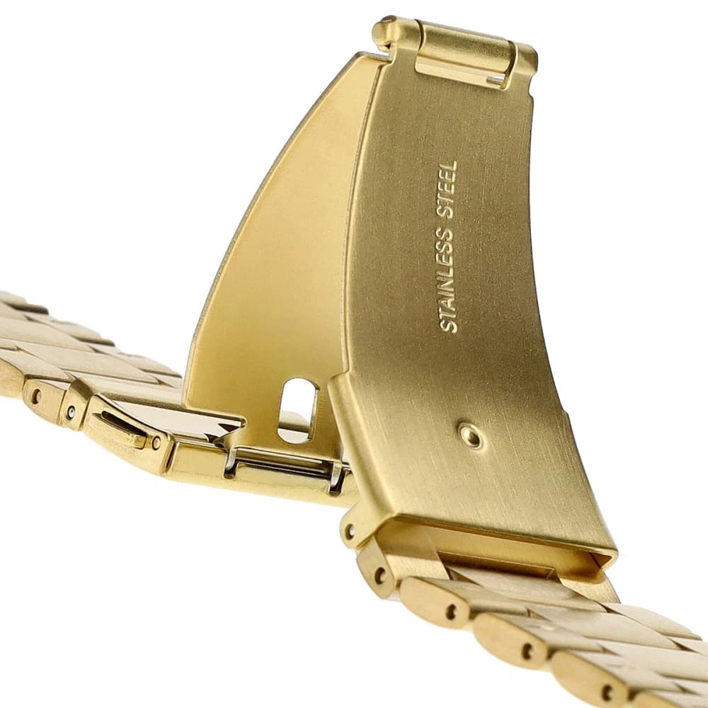 Ceas cu curea Bizon Aura Samsung Galaxy Watch Ultra 47 mm aurie - 4