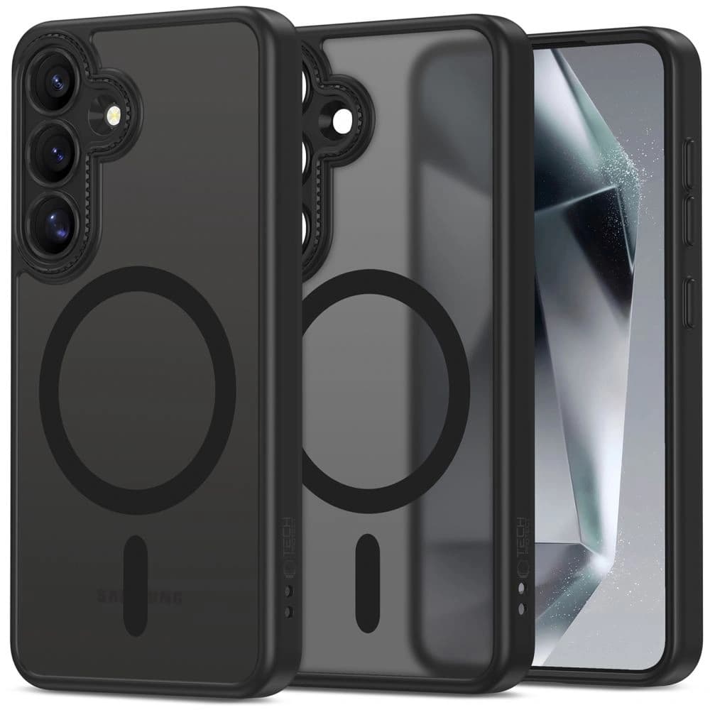 Tech-Protect MagCam MagSafe Samsung Galaxy S25 Matte Black