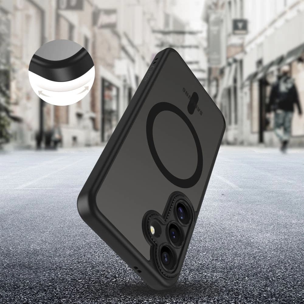 Tech-Protect MagCam MagSafe Samsung Galaxy S25 Matte Black - 5