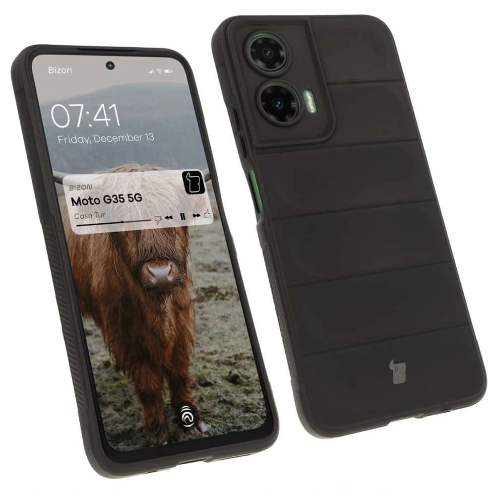 Bizon Case Tur Motorola Moto G35 5G black