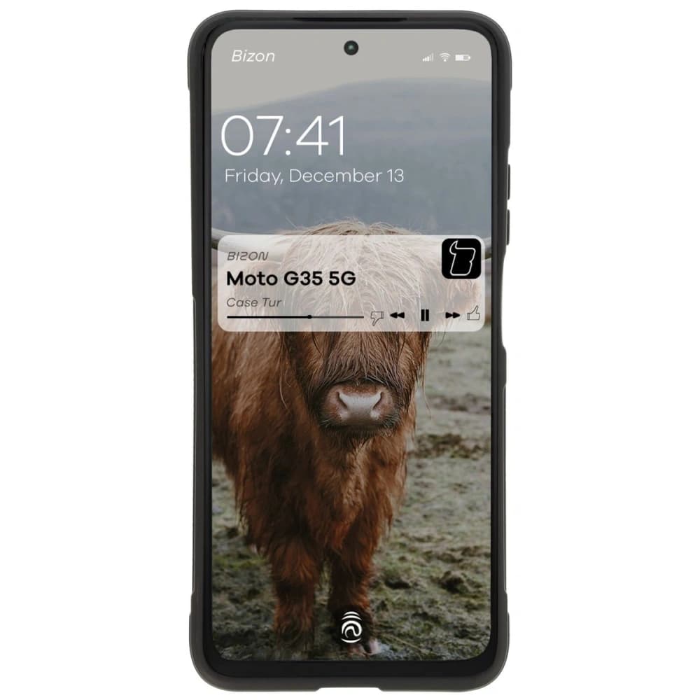 Bizon Case Tur Motorola Moto G35 5G black - 5
