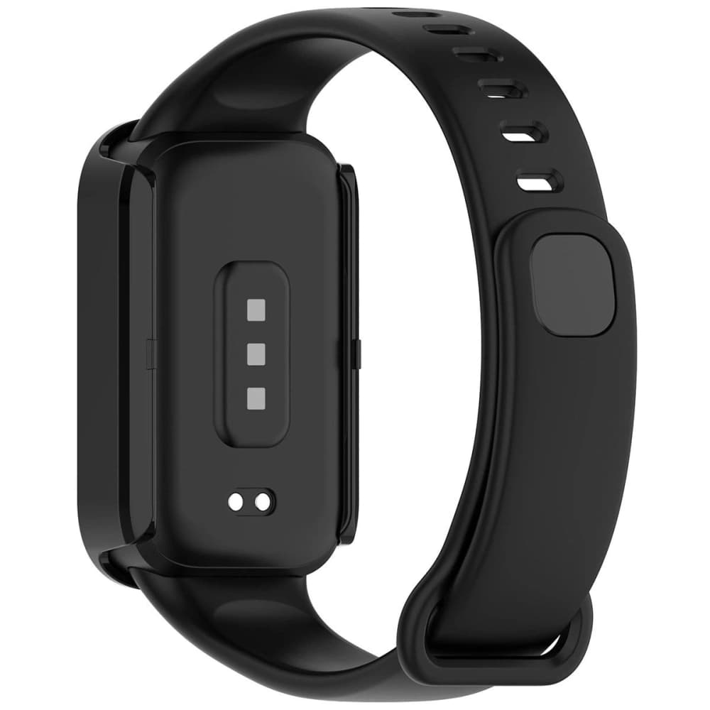 Bizon Case+Glass Watch Xiaomi Smart Band 9 Aktív / Redmi Band 3 fekete - 5
