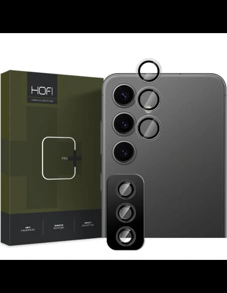 Sklo na objektiv fotoaparátu Hofi Camring Pro+ Samsung Galaxy S25+ Plus Clear