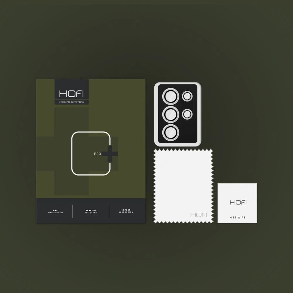 Hofi Camring Pro+ Samsung Galaxy S25 Ultra Átlátszó - 4