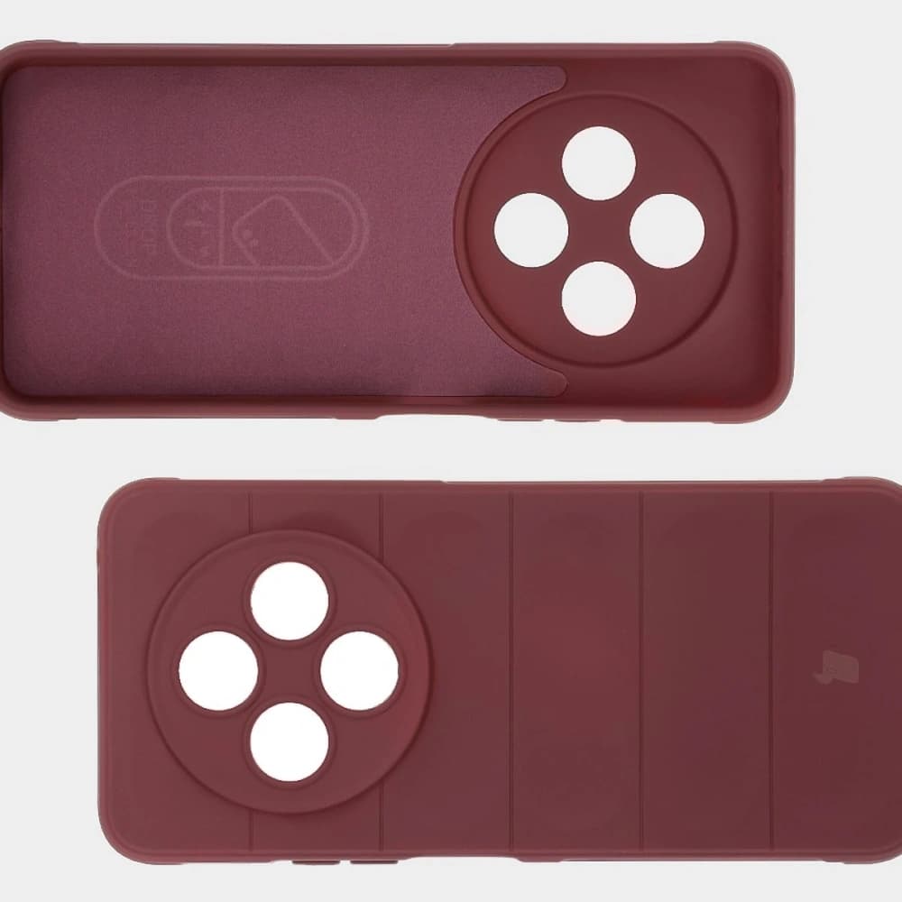 Bizon Case Tur Xiaomi Redmi 14C 4G / POCO C75 sötétlila - 6