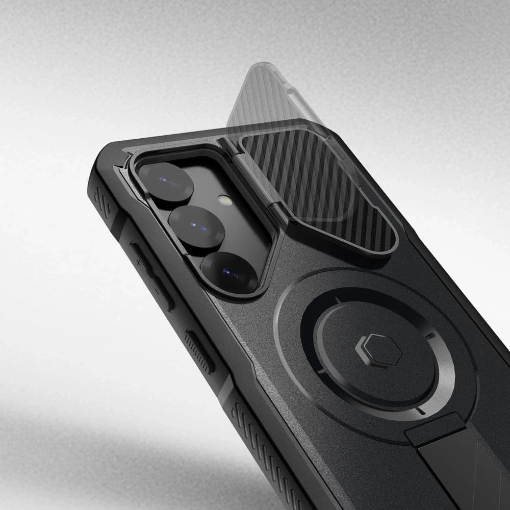 Tech-Protect Kevlar MagSafe+ Samsung Galaxy S25 Black - 2