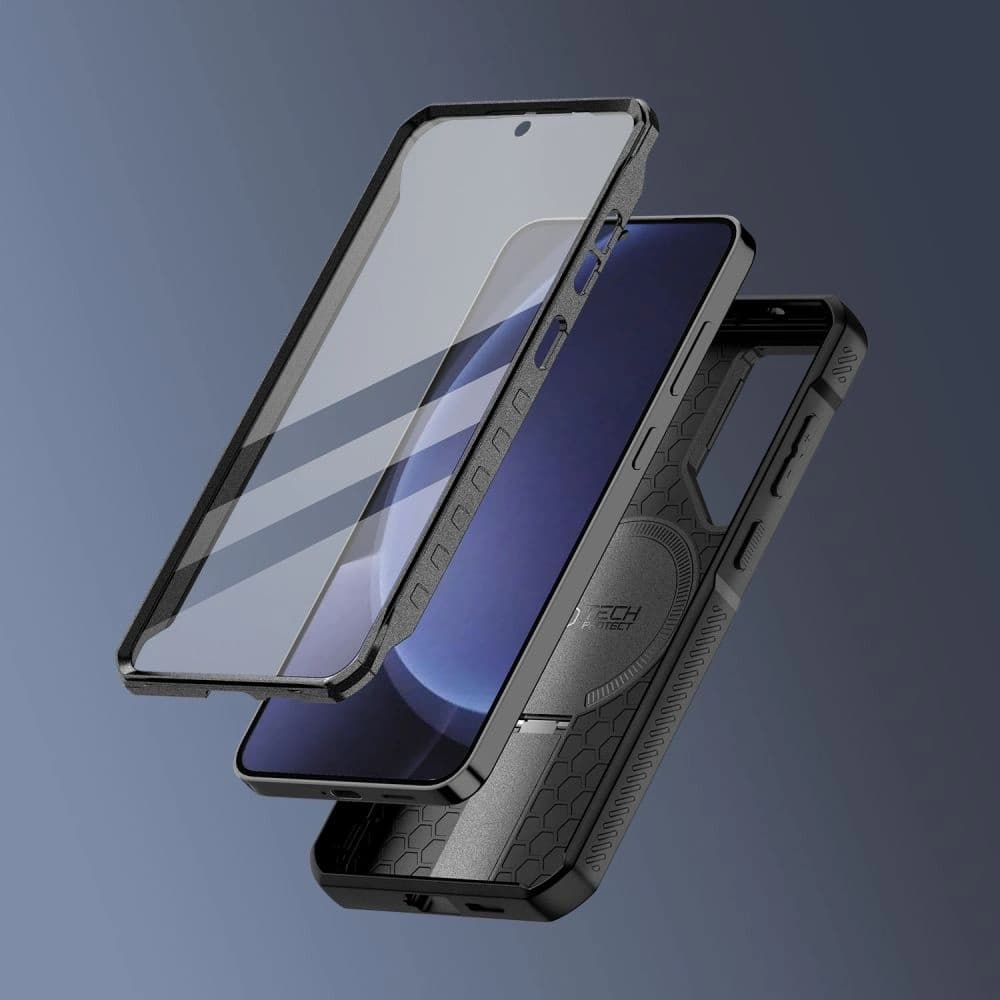 Tech-Protect Kevlar MagSafe+ Samsung Galaxy S25 Black - 4