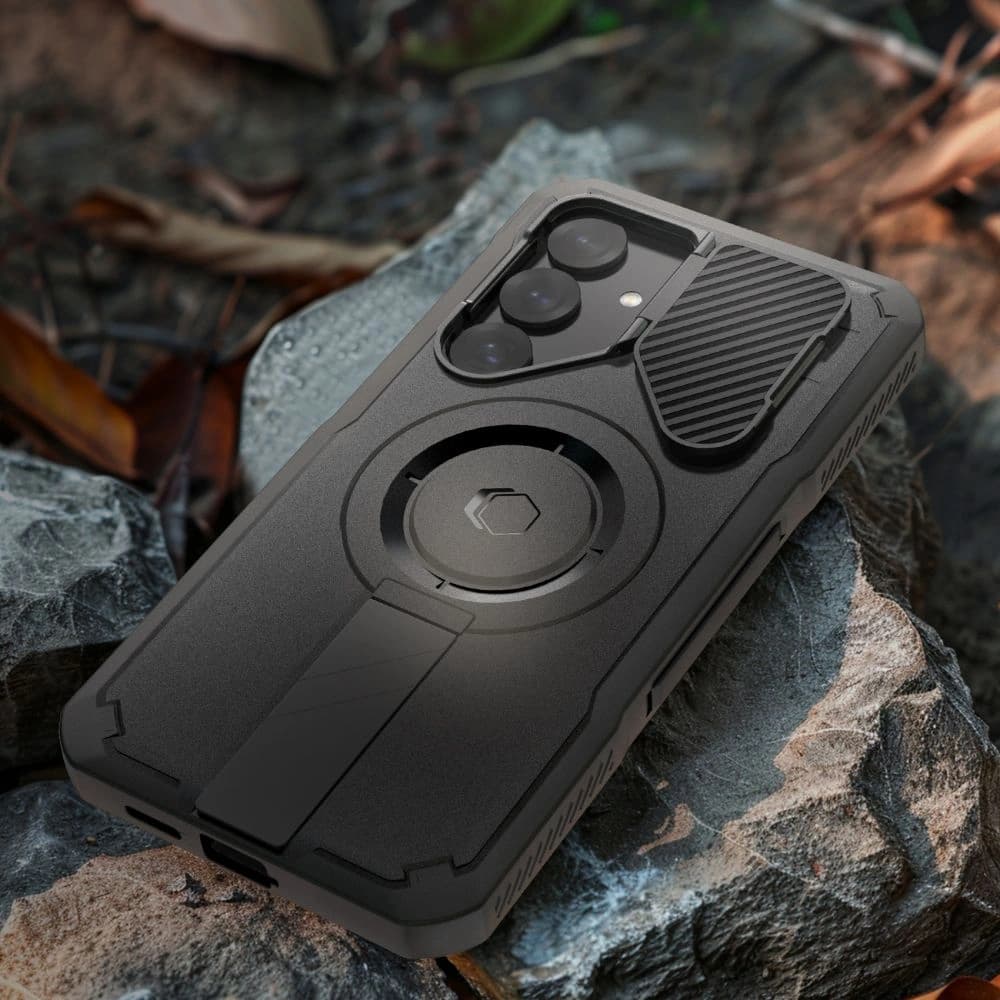 Tech-Protect Kevlar MagSafe+ Samsung Galaxy S25 Black - 6