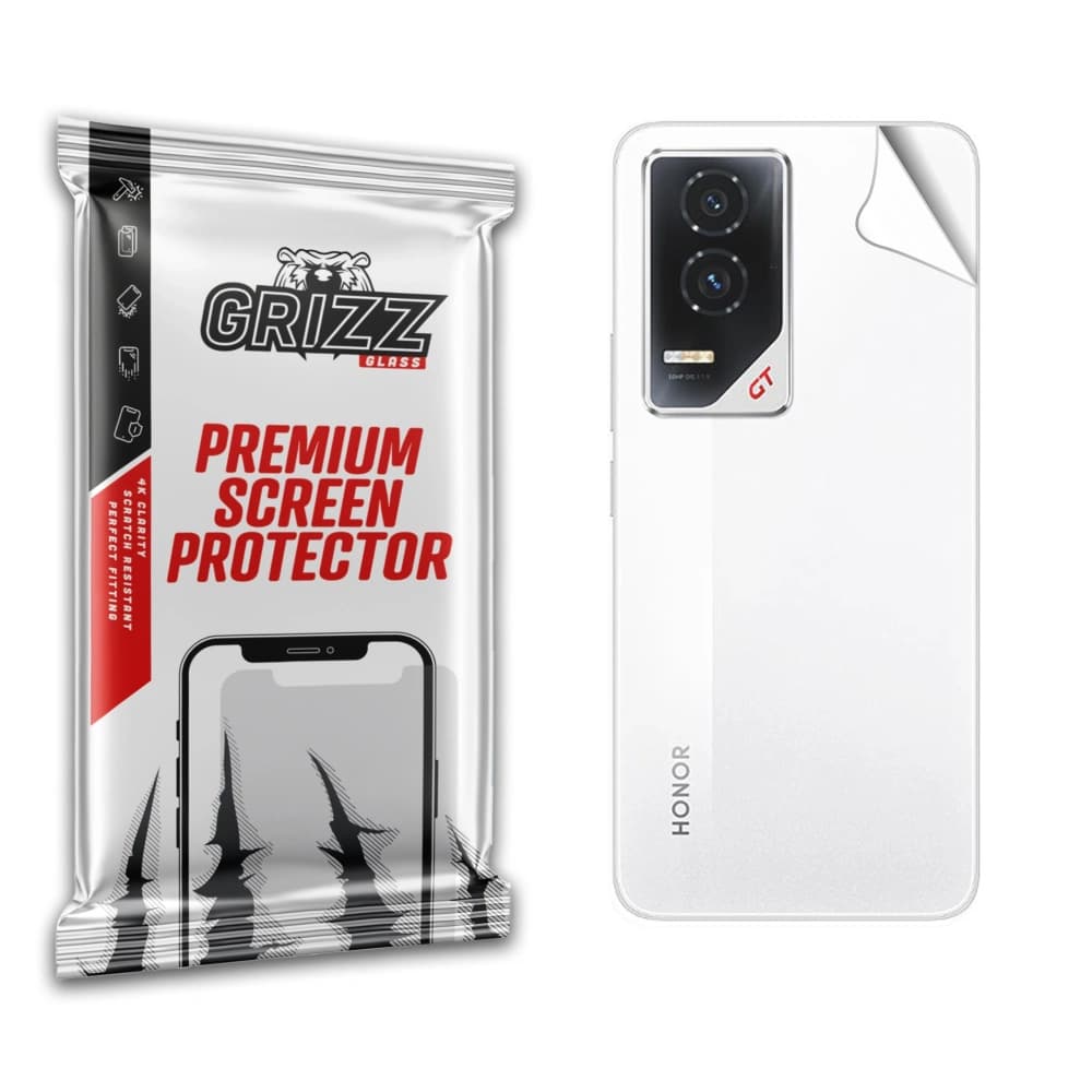 Fólie na zadní stranu GrizzGlass SatinSkin pro Honor GT