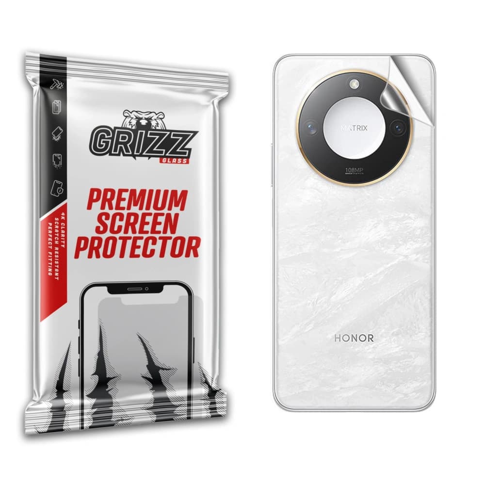 GrizzGlass SatinSkin Honor X9c Smart