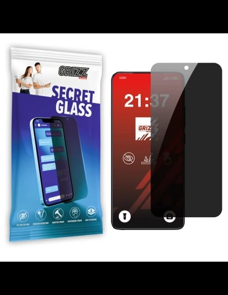 GrizzGlass Matte SecretGlass Xiaomi Redmi K80 Pro