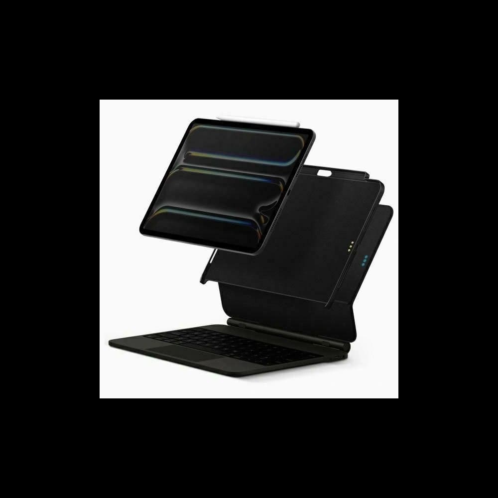 UNIQ Axel Apple iPad Air 10.9 2020/2022 (4, 5 gen) / iPad Pro 11 2021/2022 (3, 4 gen) / iPad Air 11 2024 (6 gen) negru ebony - 5