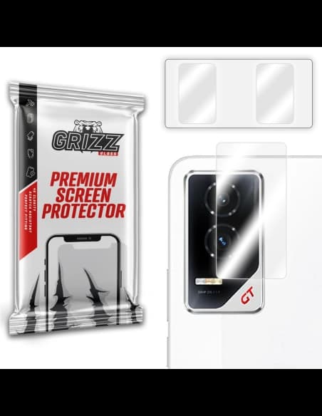 Sklo na aparát GrizzGlass HybridGlass Camera pro Honor GT