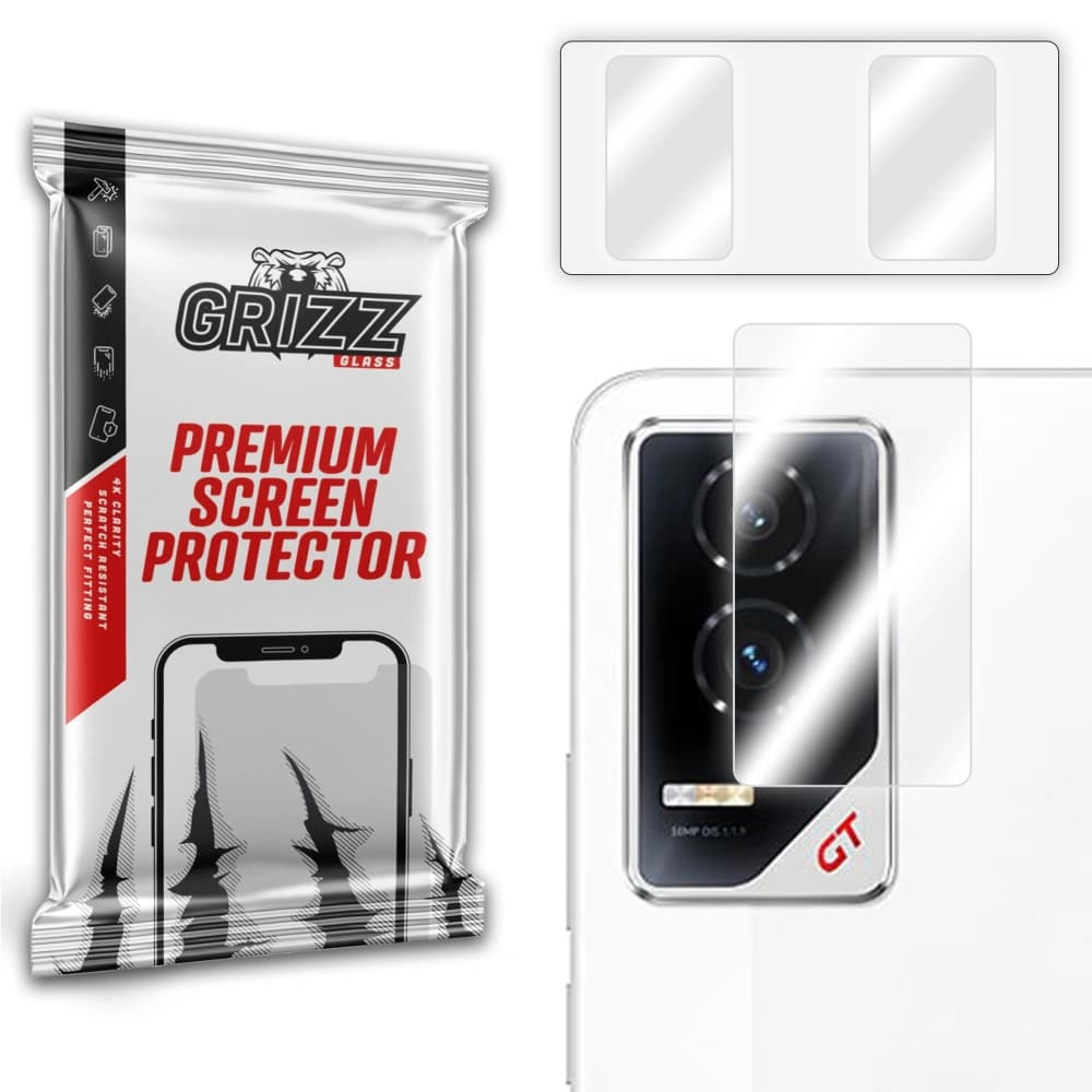 Sklo na aparát GrizzGlass HybridGlass Camera pro Honor GT