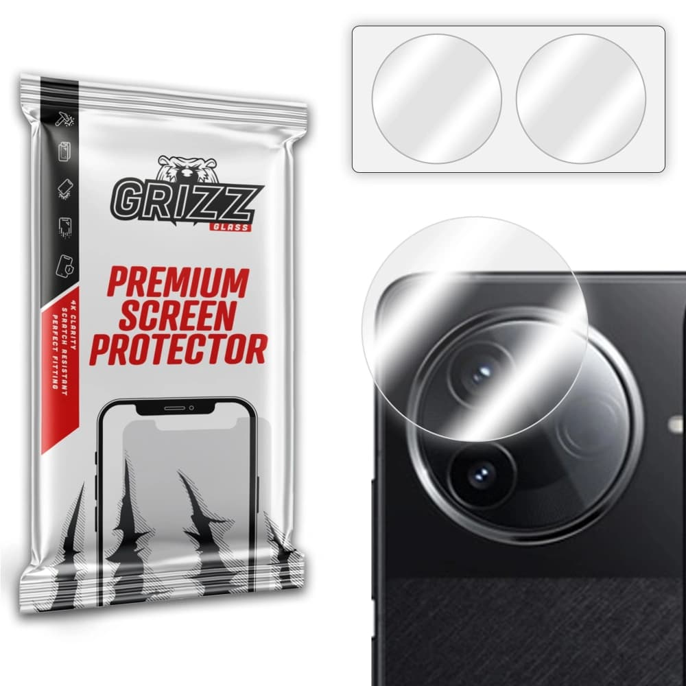 GrizzGlass HybridGlass Camera Xiaomi Redmi K80 Pro