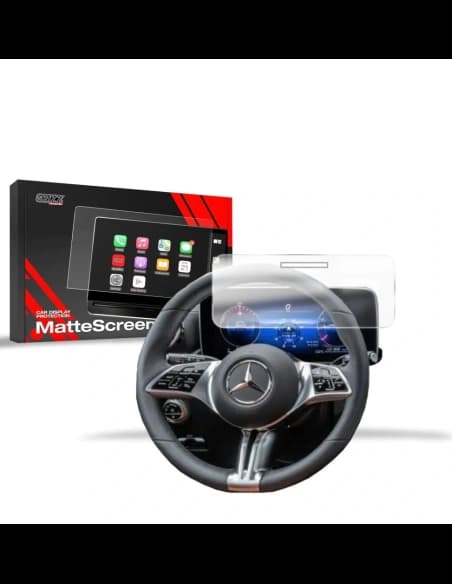 Matte GrizzGlass CarDisplay Protection Mercedes S Class W223 Sensor (2020-2025)