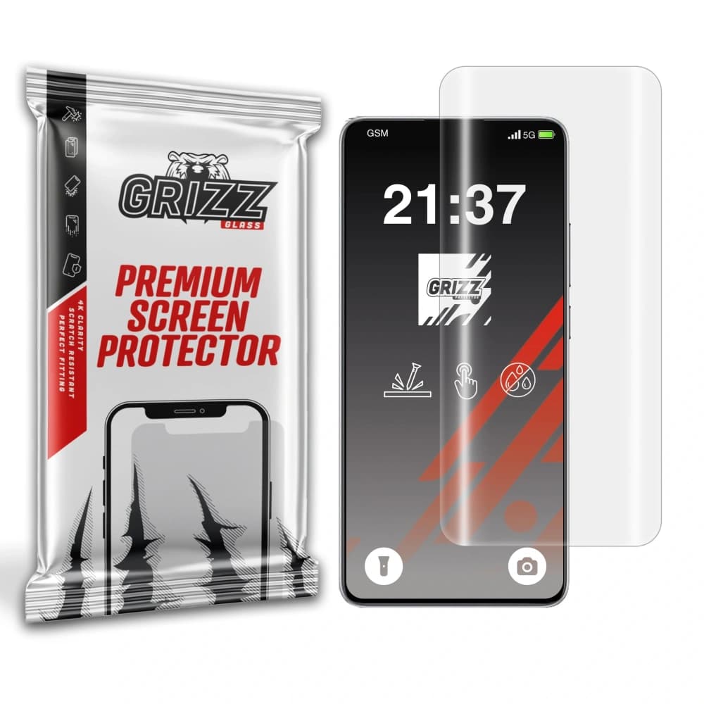 Folie hydrogelová GrizzGlass Hydrofilm pro Xiaomi Redmi Turbo 4