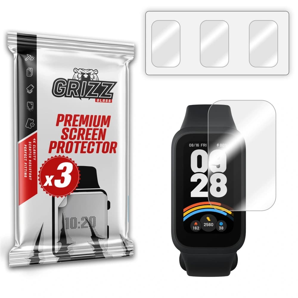 GrizzGlass Hydrofilm Xiaomi Smart Band 9 Active