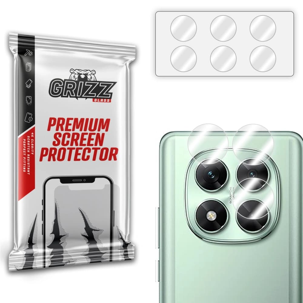 GrizzGlass HybridGlass Camera Xiaomi Poco X7