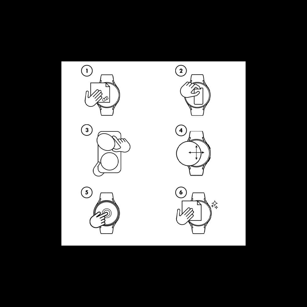 GrizzGlass CeramicFilm Xiaomi Okos Karpánt 9 Aktív - 6