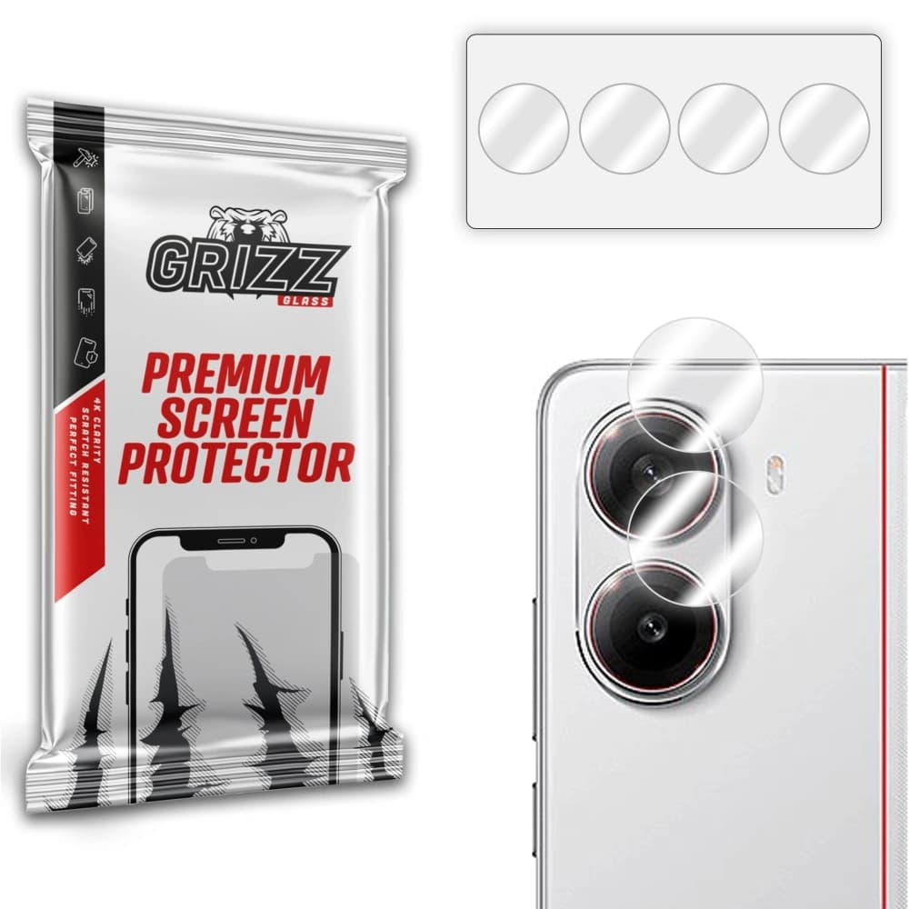 GrizzGlass Cameră HybridGlass Xiaomi Redmi Turbo 4