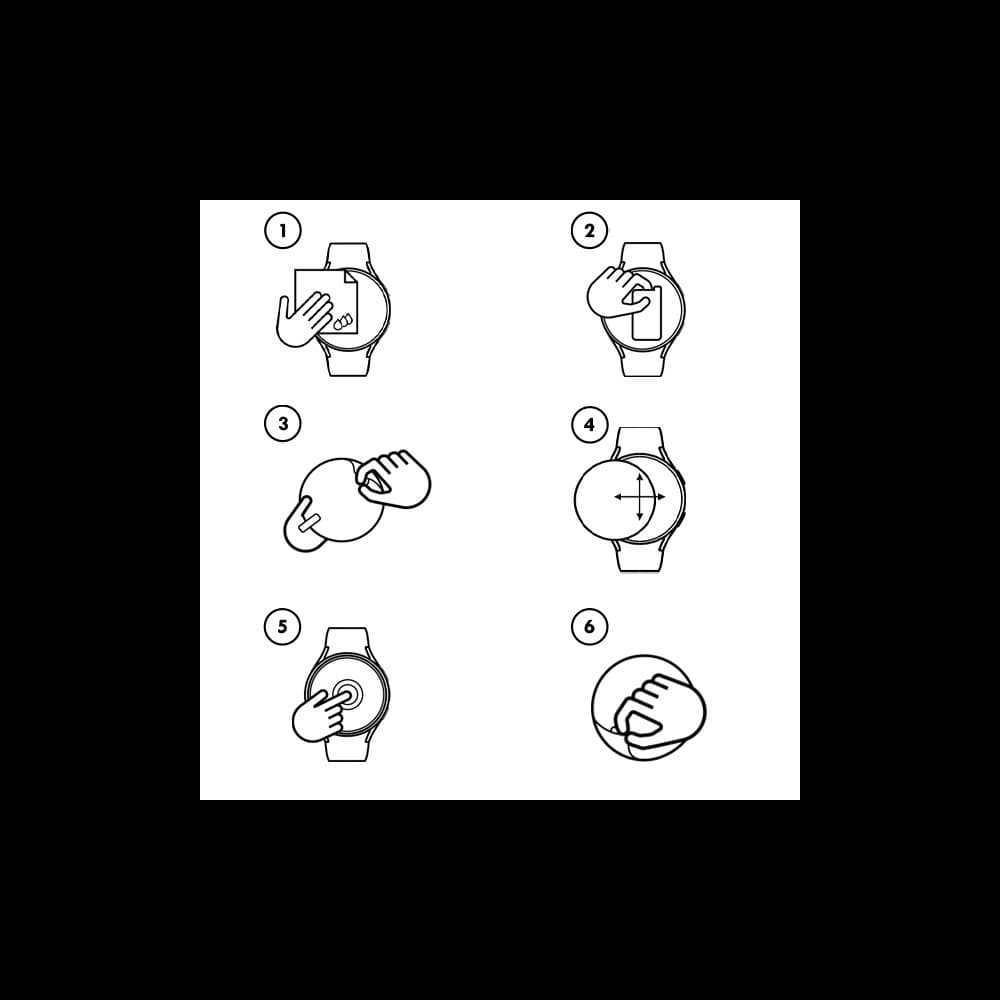 GrizzGlass HybridGlass Xiaomi Okos Karszalag 9 Aktív - 8