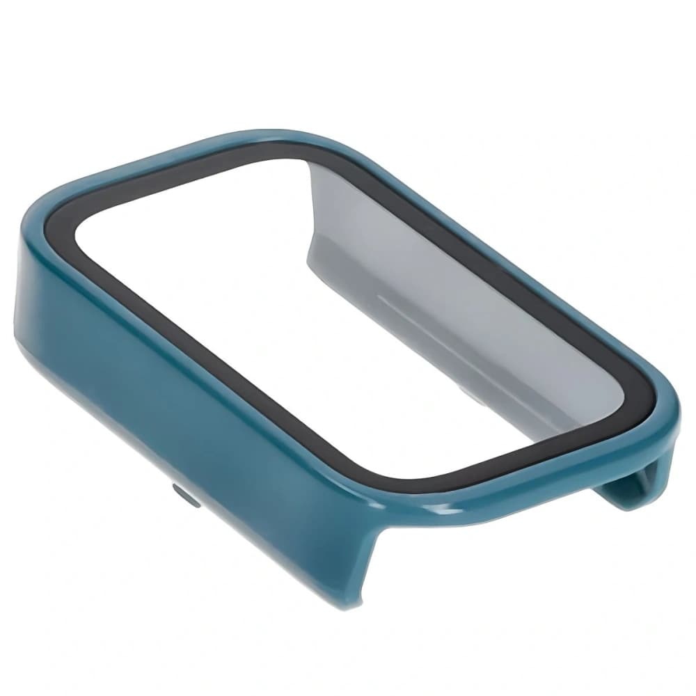 Bizon Case+Glass Óra Xiaomi Mi Smart Band 9 Active / Redmi Band 3 zöld - 7