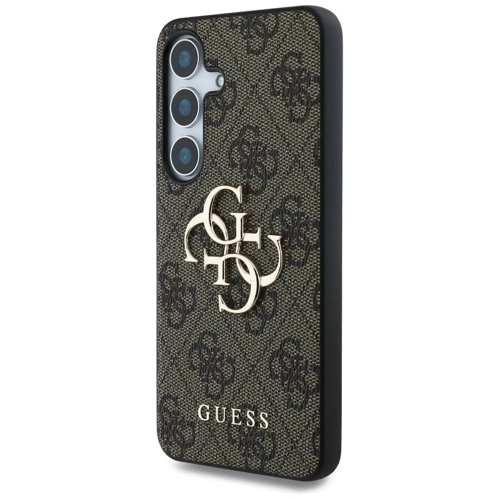 Guess Big 4G Logo Classic Logo Samsung Galaxy S25+ Plus barna - 2