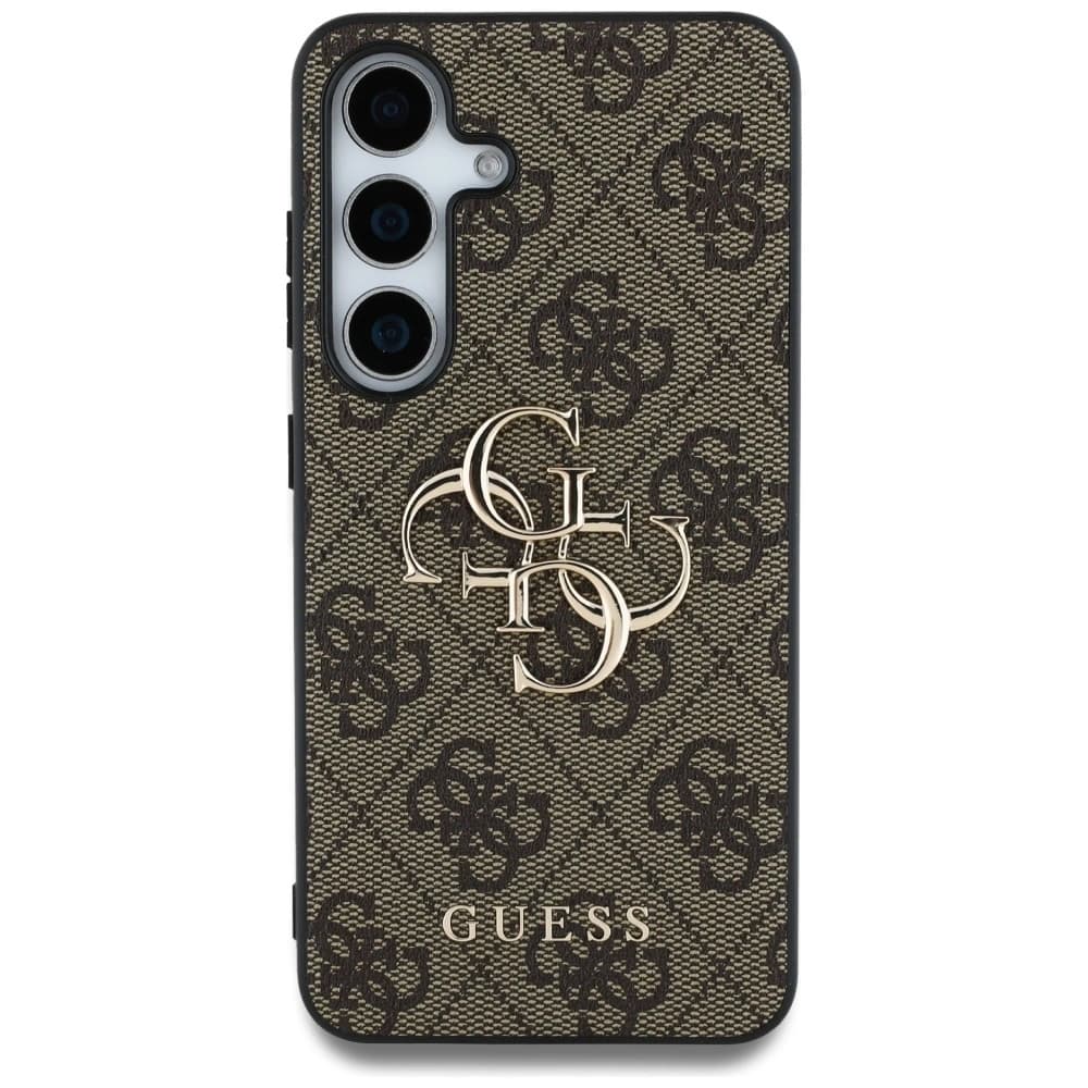 Guess Big 4G Logo Classic Logo Samsung Galaxy S25+ Plus barna - 3