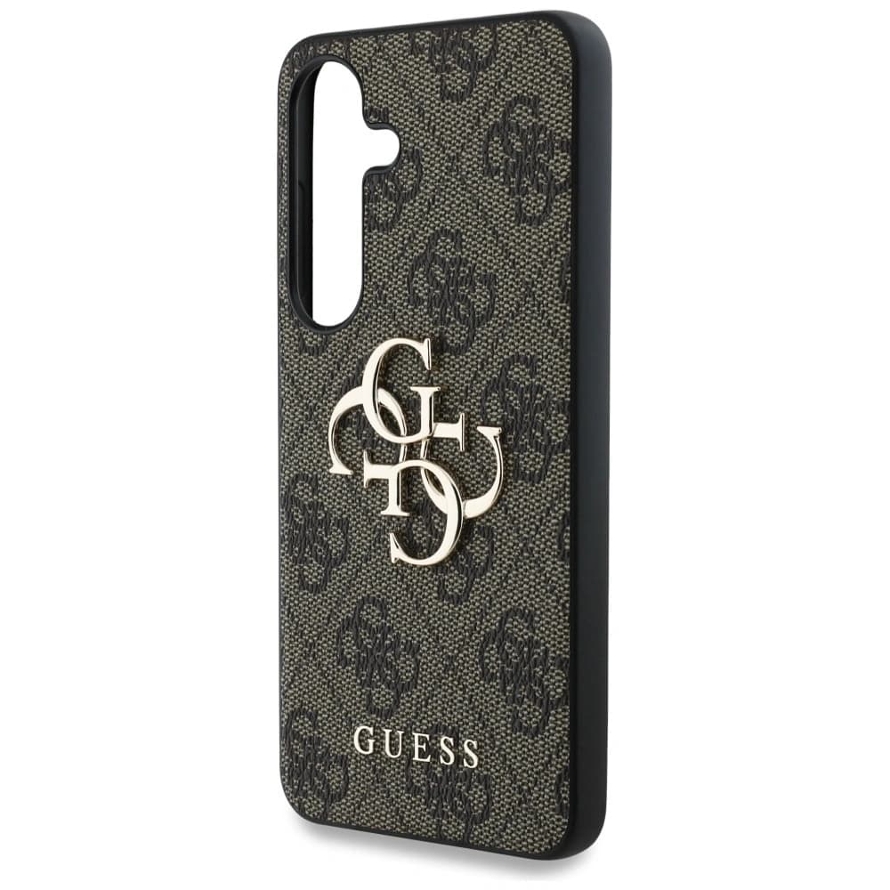 Guess Big 4G Logo Classic Logo Samsung Galaxy S25+ Plus barna - 6