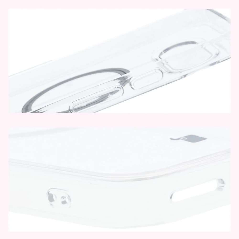 Bizon Case CrystalO Google Pixel 9a átlátszó - 5