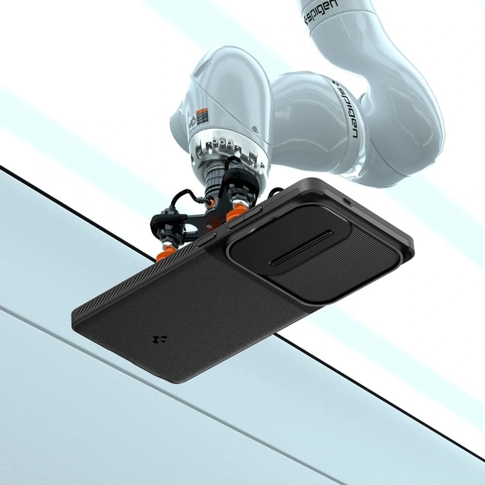 Etui Spigen Optik Armor Samsung Galaxy S25 Ultra Černá - 12