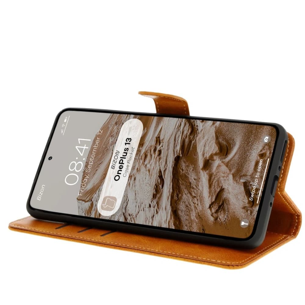 Bizon Caz Pocket OnePlus 13 maro - 5