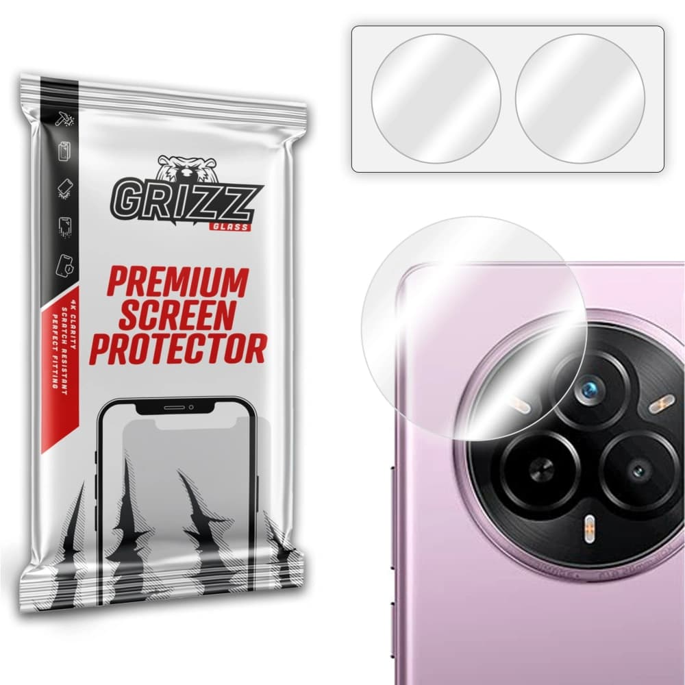 GrizzGlass Camera HybridGlass Realme 14 Pro