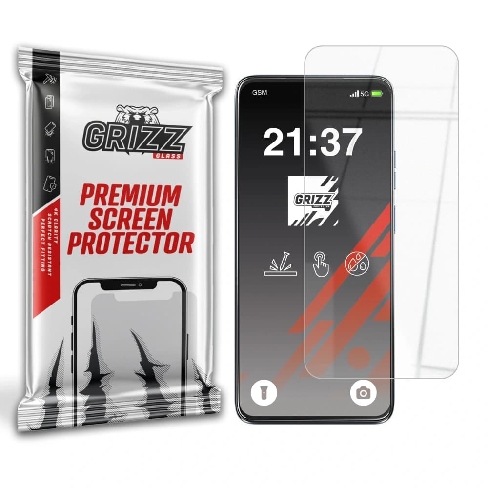 GrizzGlass HybridGlass Motorola Moto G 2025