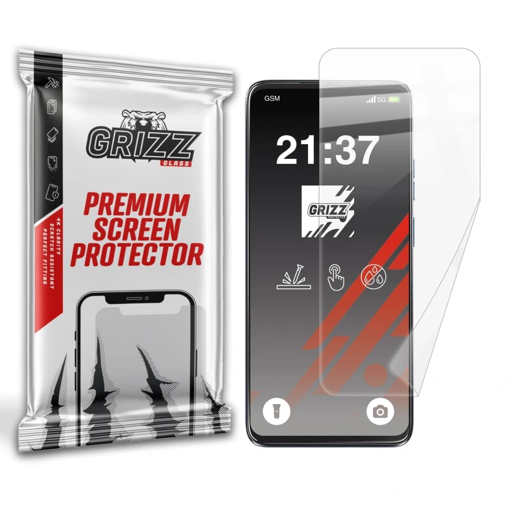 GrizzGlass CeramicFilm Motorola Moto G 2025