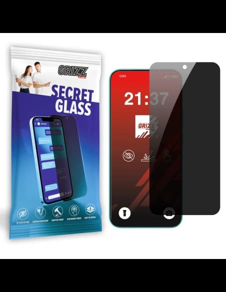 GrizzGlass Matte SecretGlass Tisztelet X8c