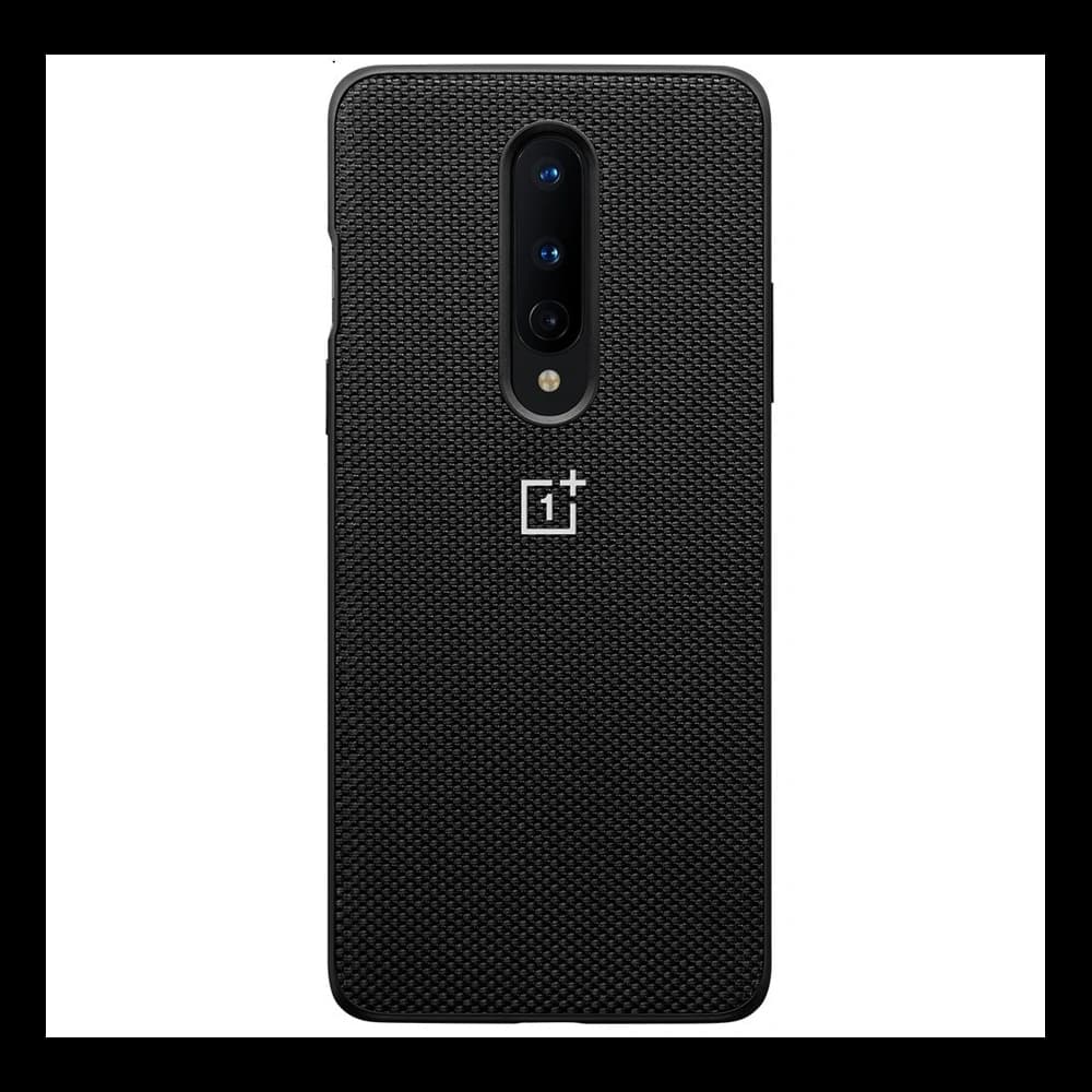 Husă OnePlus 8 Nylon Bumper Case Neagră - 2