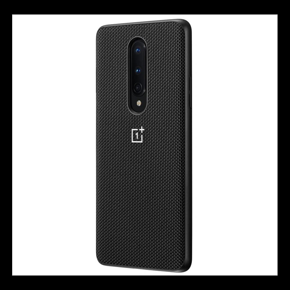 Husă OnePlus 8 Nylon Bumper Case Neagră